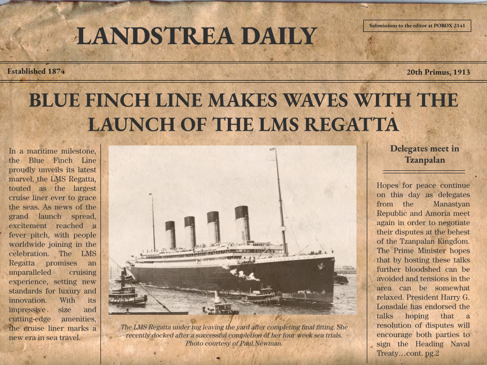 Image of Landstrea Daily 1